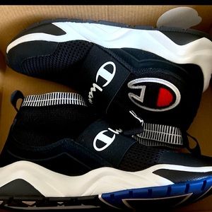 Champion Rally Pro Black & White Shoes